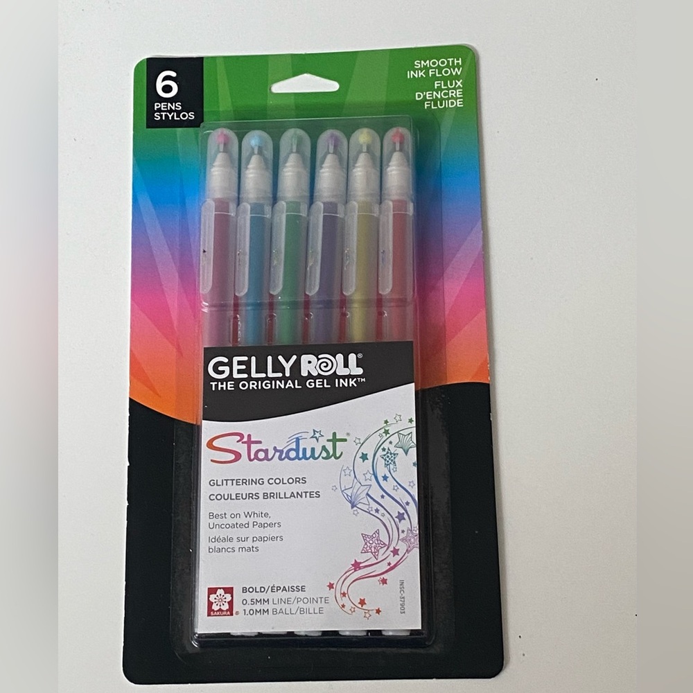 Gelly Roll Stardust Gel Pen